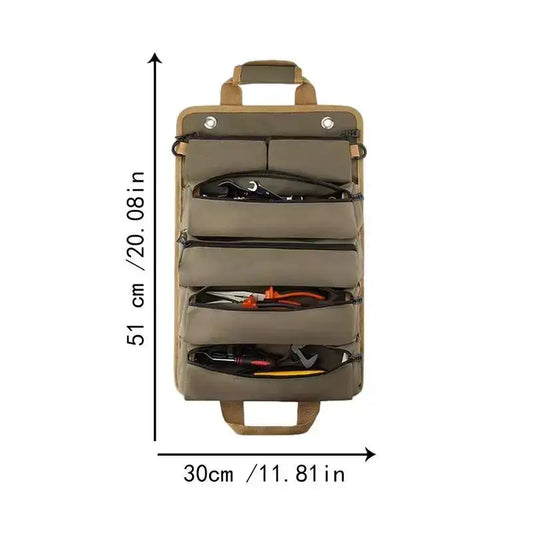 Tool Roll Bag Organizer – Compact & Portable Storage Solution for Tools