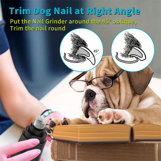Pet Grooming and Grooming Electric Manicure Device